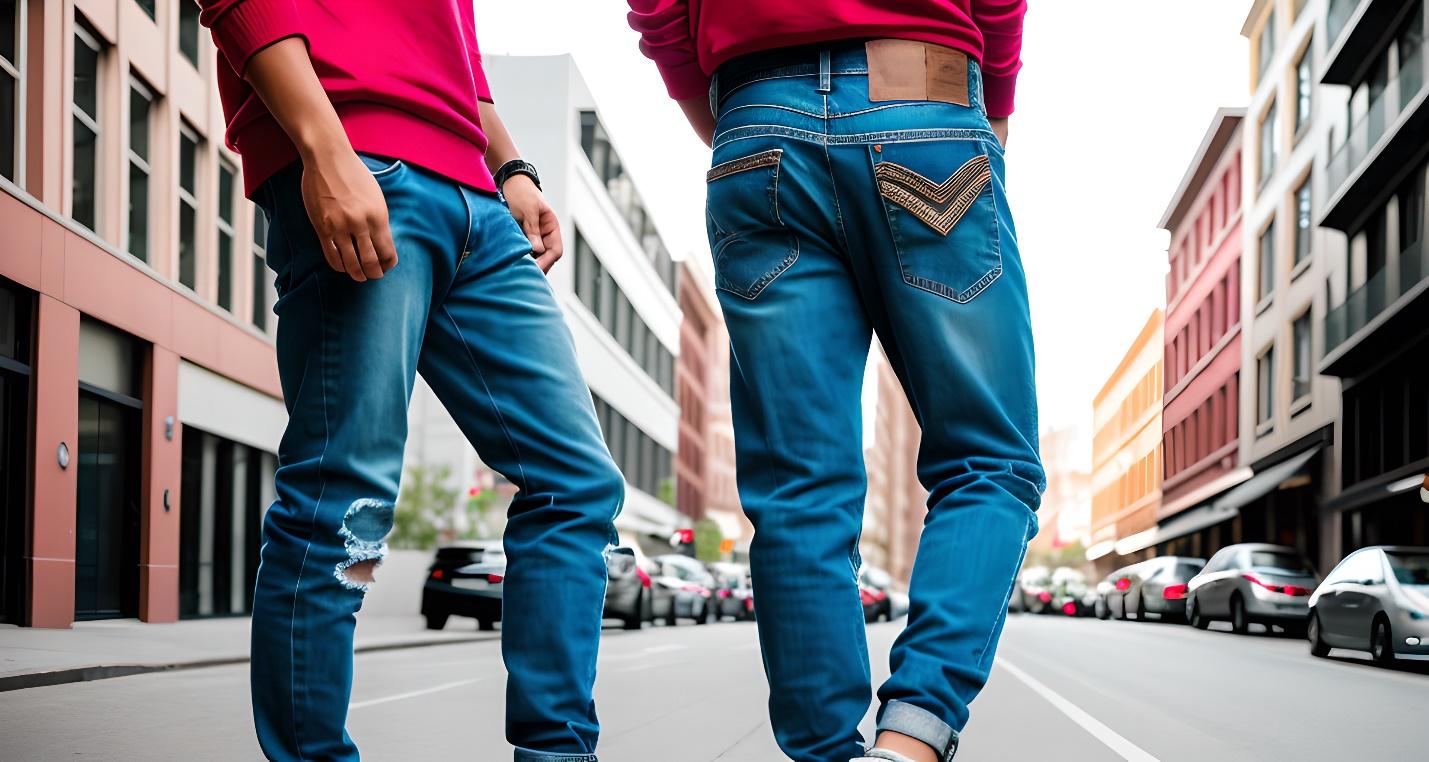 Men's Patchwork Jeans: The Ultimate 2024 Fashion Trend - Manometcurrent