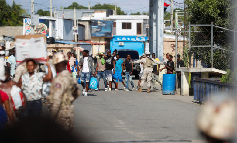 Dominican Republic Haiti Border Closure