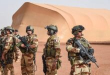 French Troops in Niger