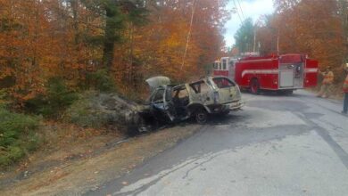Meredith NH Car Accident
