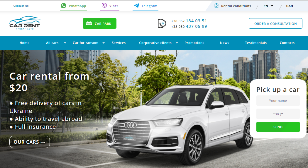 How to Profitably rent a car in Ukraine useful tips for saving on Car