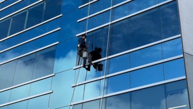 High-Rise Window Cleaning
