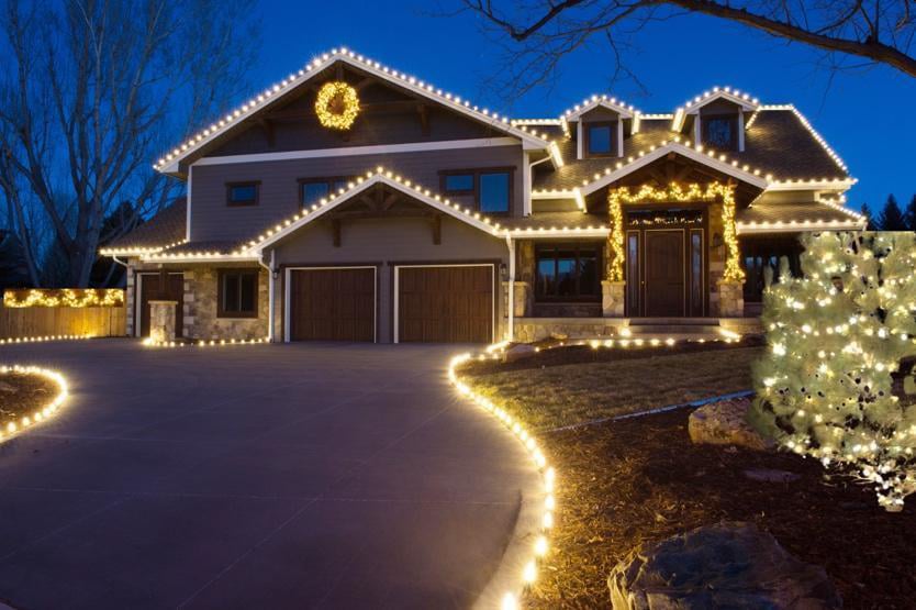 Transform Your Space: Hanging Christmas Lights in Lakewood CO ...