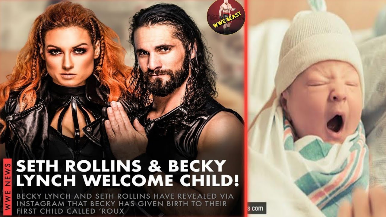 Everything About Roux Lopez: Becky Lynch & Seth Rollins Child ...