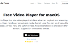 macOS Video Player