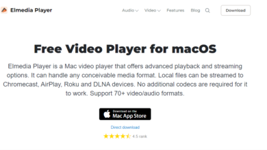 macOS Video Player