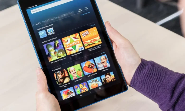 10 Best Free Games For Amazon Kindle Fire Tablet