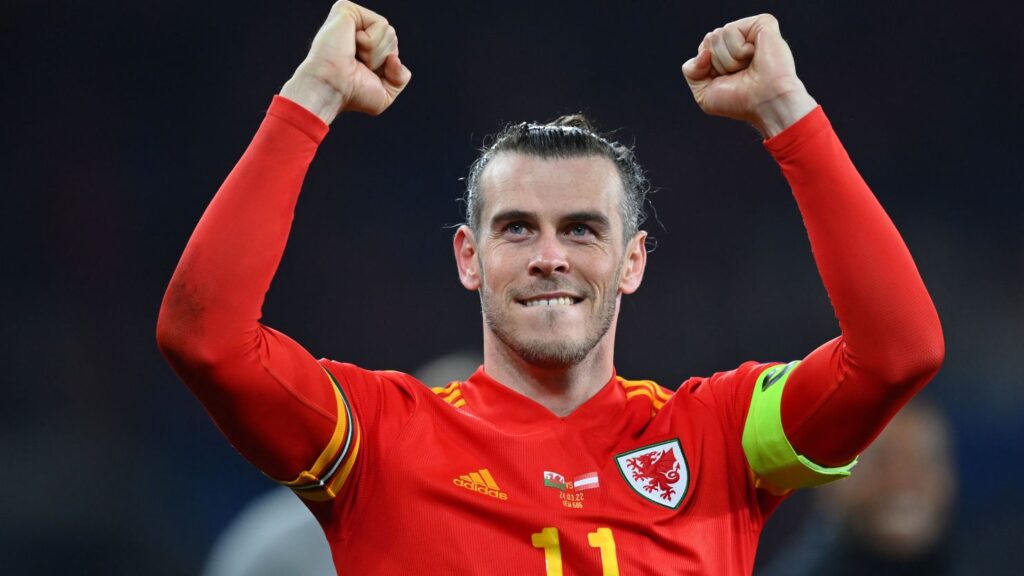 Wales Captain Gareth Bale