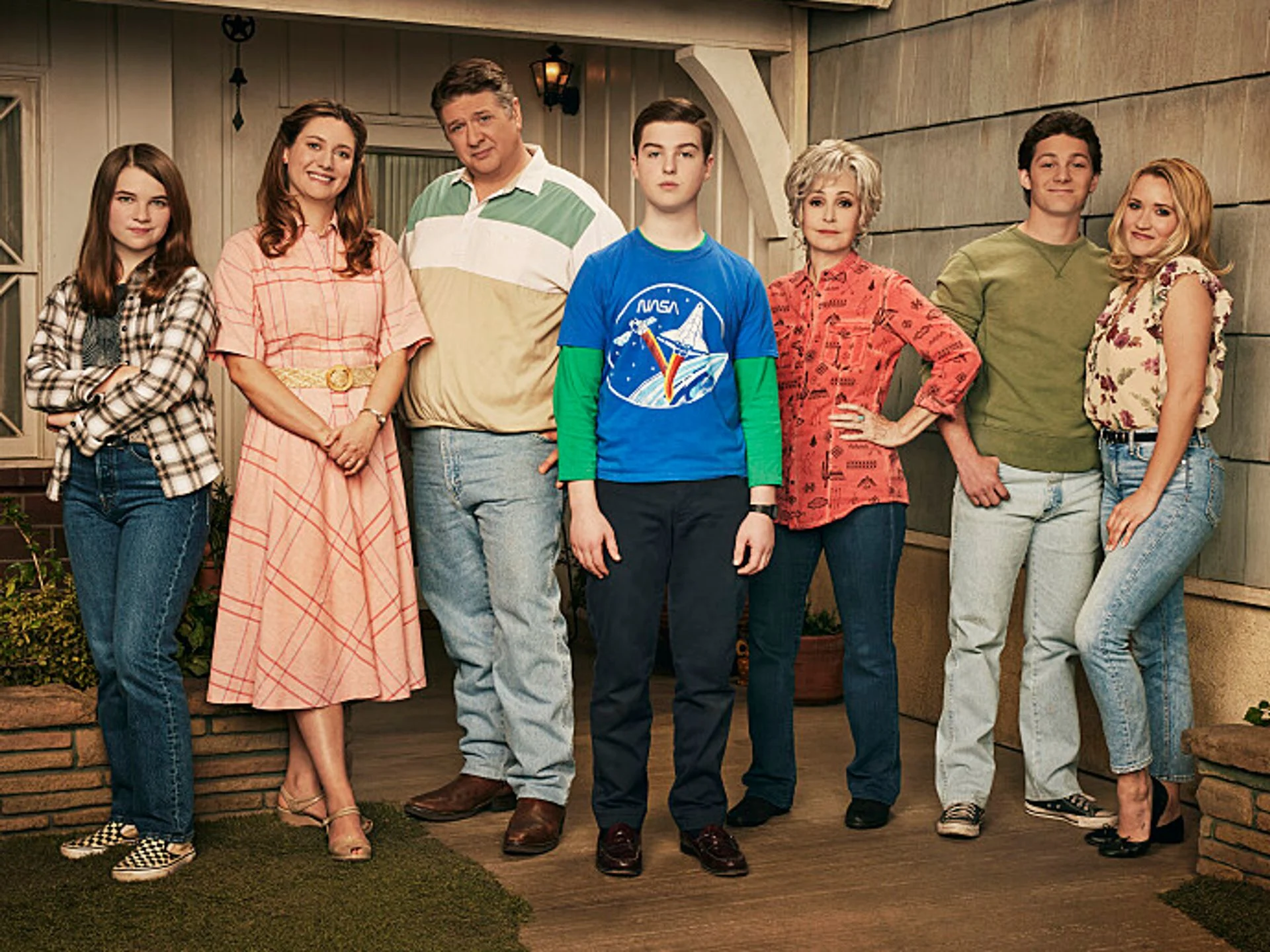 Young Sheldon Cast And Characters Guide Manometcurrent