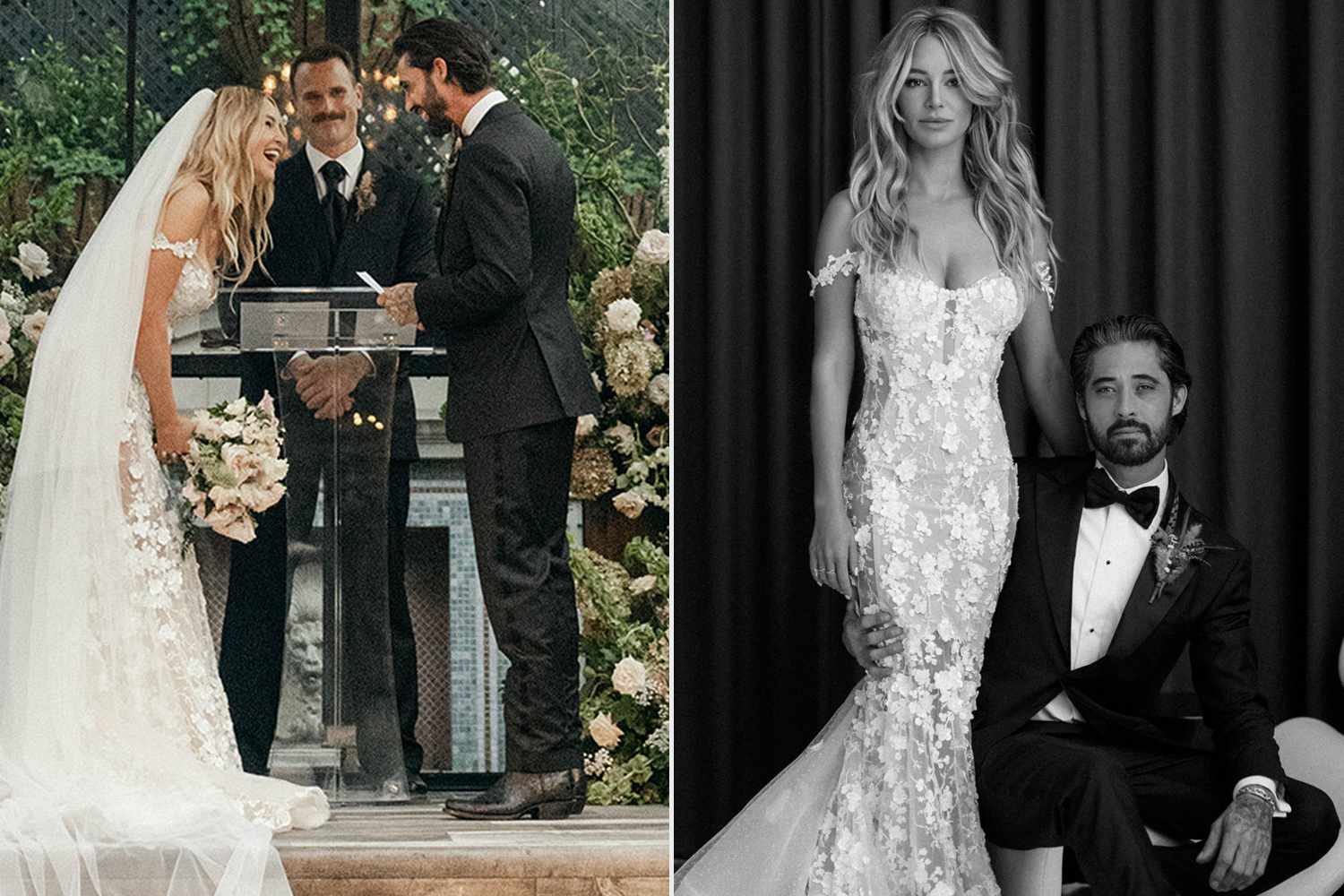 Yellowstone's Ryan Bingham and Hassie Harrison: Partners On and Off