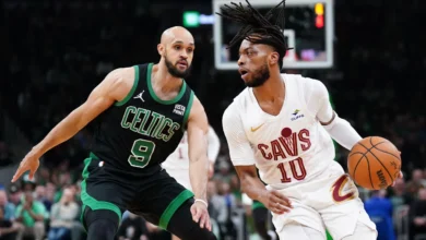 Cleveland Cavaliers vs Boston Celtics Match Player Stats