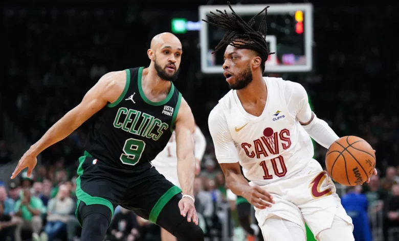 Cleveland Cavaliers vs Boston Celtics Match Player Stats