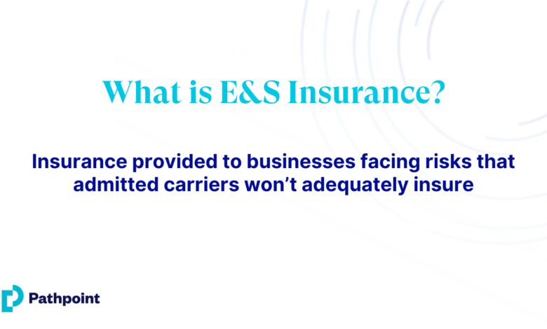 E&S Insurance