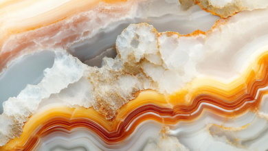 Color Variety of Agate