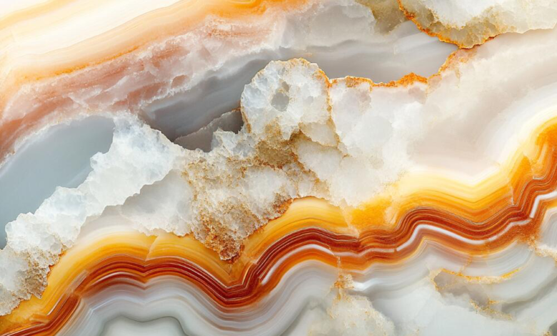 Color Variety of Agate