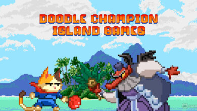 Doodle Champion Island Games