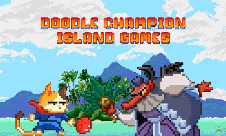 Doodle Champion Island Games