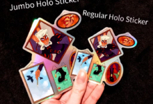 Holographic Stickers