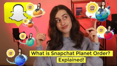 Snapchat Planet Order