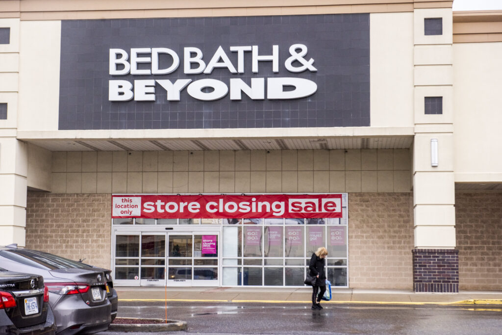 Bed Bath And Beyond Closing