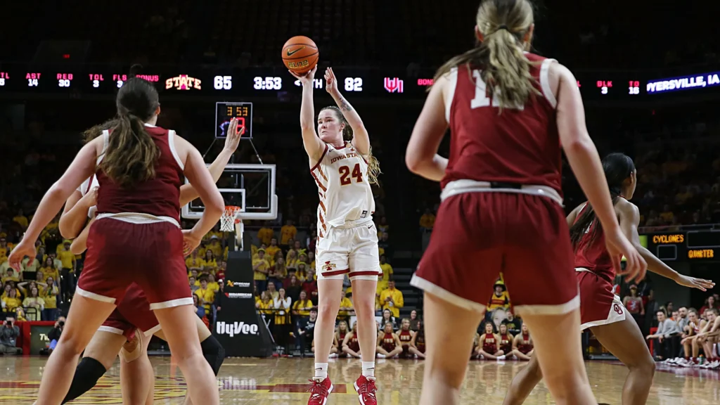 Iowa Women's Basketball Schedule 24