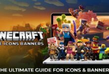 Minecraft (2009) Game Icons Banners