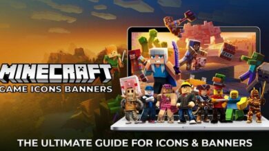 Minecraft (2009) Game Icons Banners