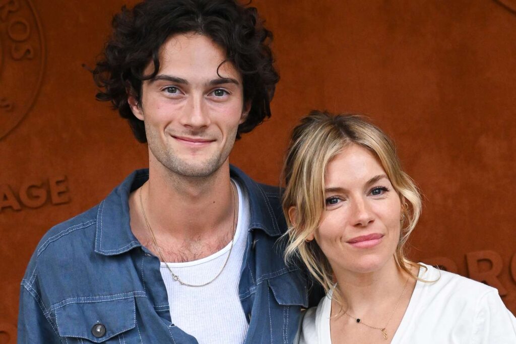 Oli Green and Sienna Miller