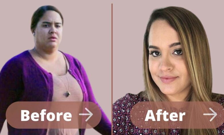 Sydney Simpson Weight Loss