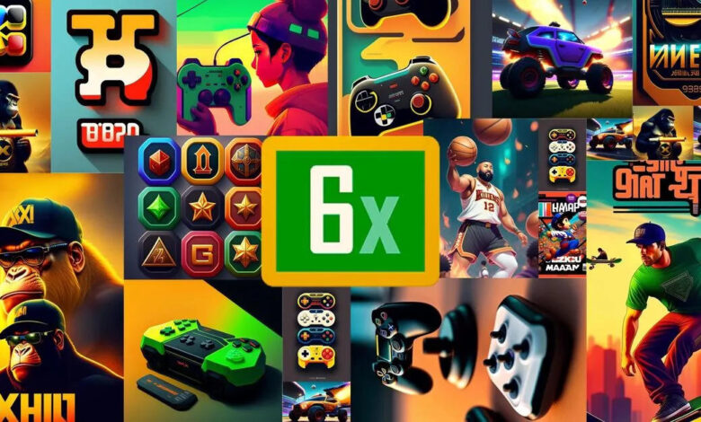 Unblocked Games 6x Features