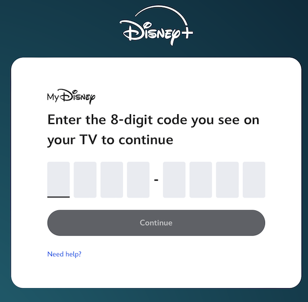 disneyplus.com loginbegin guide