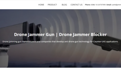 Drone Jammer Gun