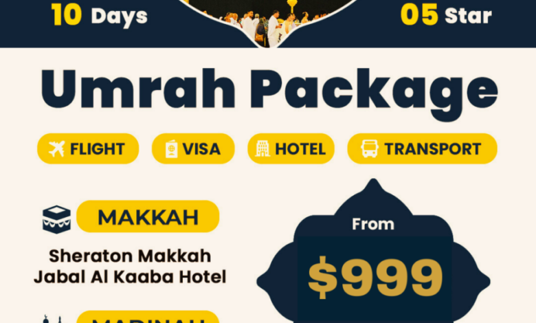 Umrah Trip Maker Offers