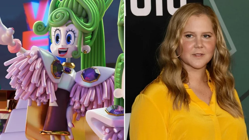 Amy Schumer as Velvet