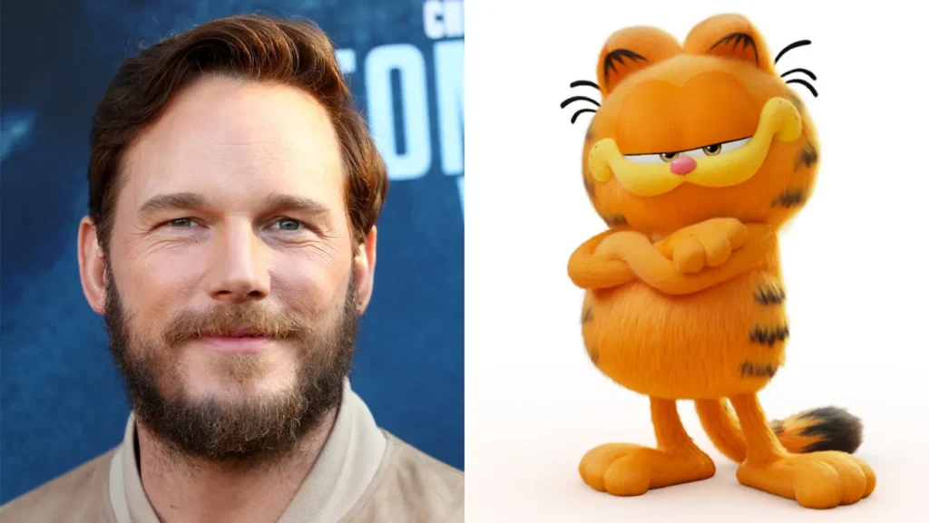 Chris Pratt as Garfield