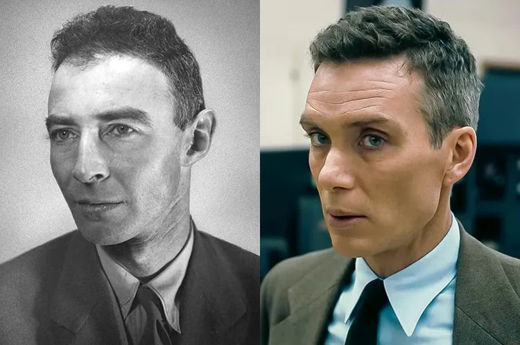 Cillian Murphy as J. Robert Oppenheimer