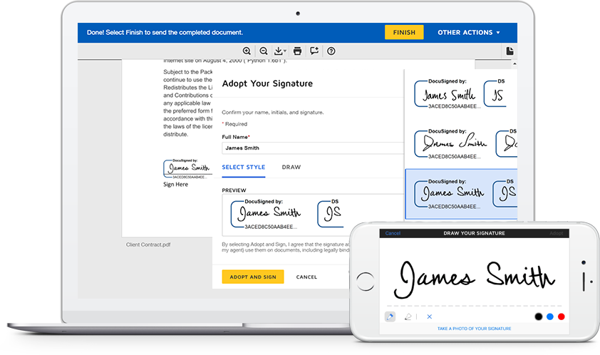 DocuSign Login Issues