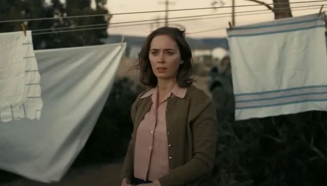 Emily Blunt as Katherine ‘Kitty’ Oppenheimer