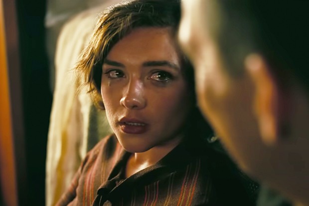 Florence Pugh as Jean Tatlock