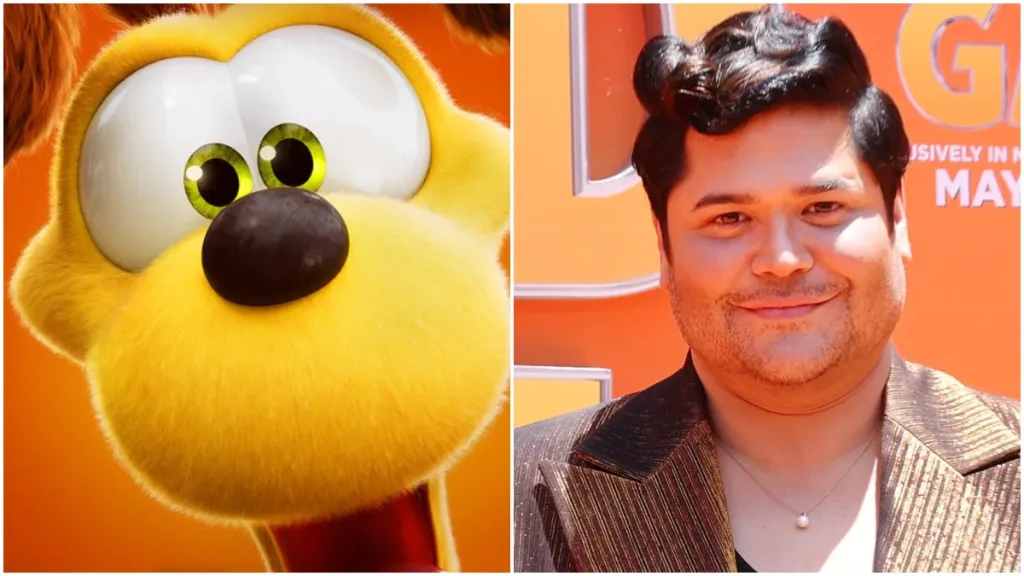 Harvey Guillén as Odie