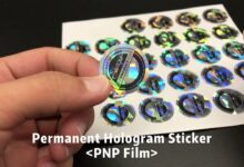 Holographic Stickers