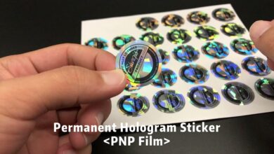 Holographic Stickers