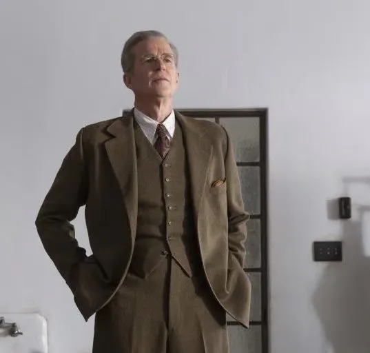 Matthew Modine as Vannevar Bush