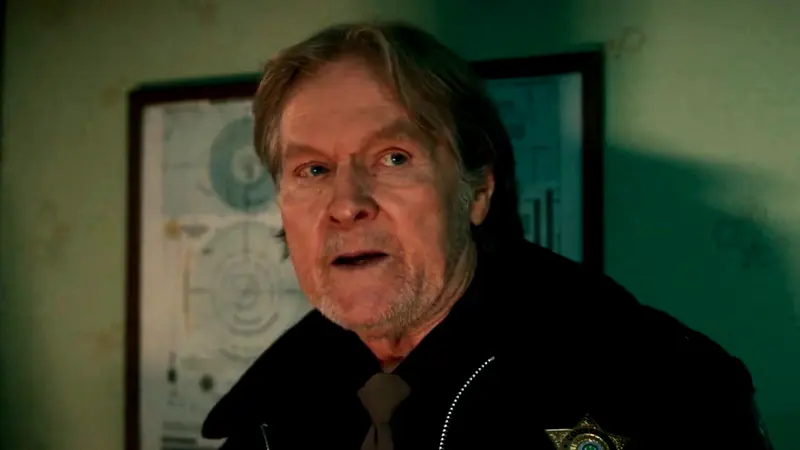 William Sadler as Parkins Gillespie