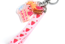 Lanyard Keychain