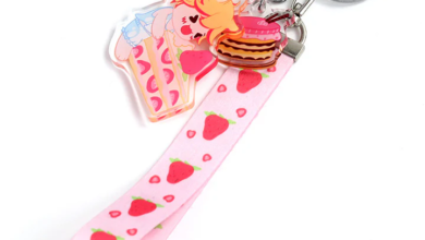 Lanyard Keychain