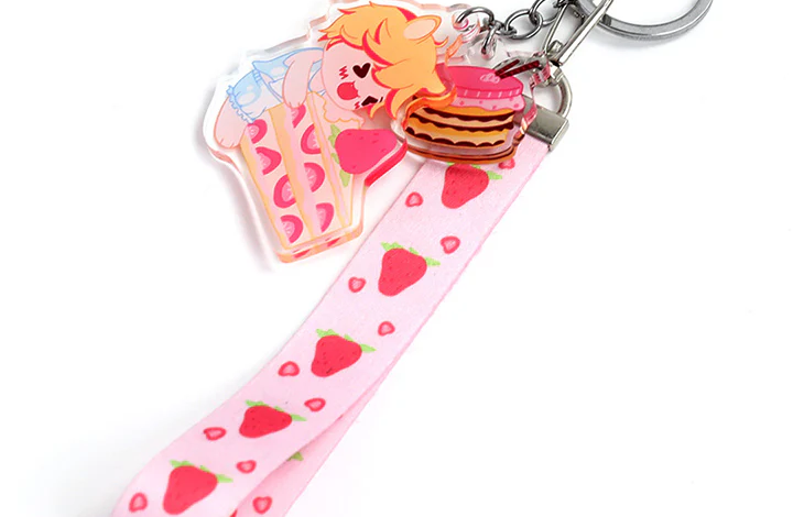 Lanyard Keychain