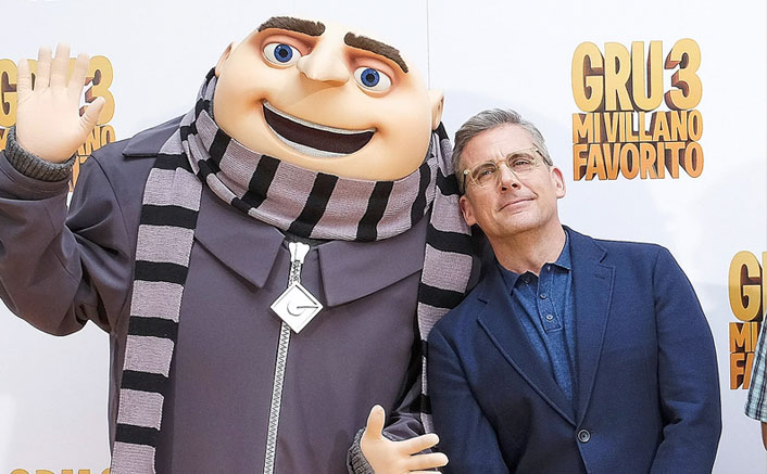 Steve Carell as Gru