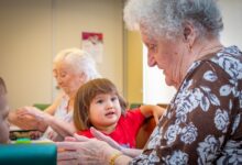 How Intergenerational Initiatives Can Strengthen Care Environments