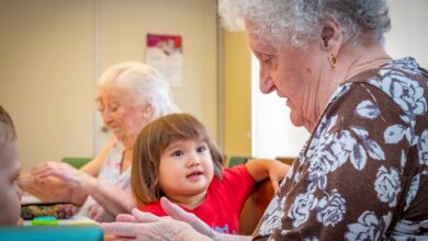 How Intergenerational Initiatives Can Strengthen Care Environments